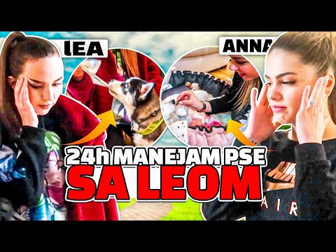 24H MENJAM PSE SA LEOM **poludela je**