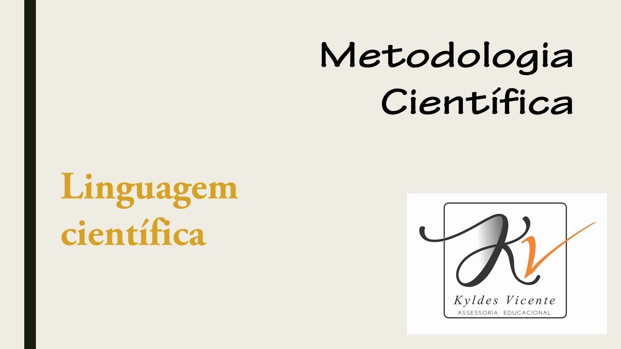 Linguagem Científica