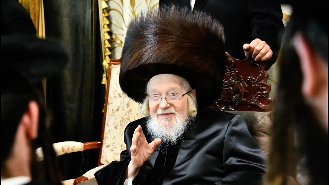 שמחת אירוסי נכד האדמו"רים מקרעטשניף ודז'יקוב ויז'ניץ | Engagement - Kretshnif Dzichkiv - Viznitz