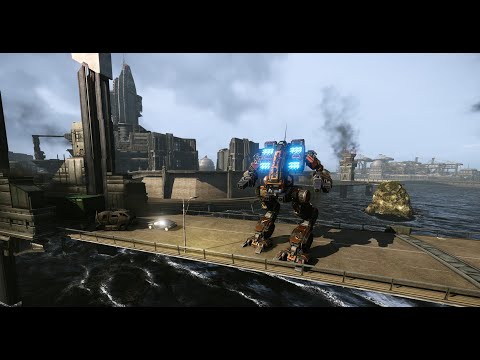 MechWarrior Online - More great teamwork and an epic city skirmish, in a Revenant - MDD-RV