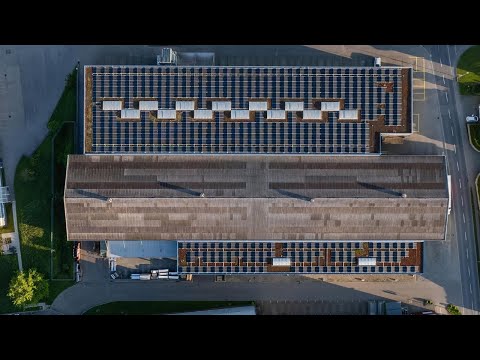 Photovoltaikanlage für Allega