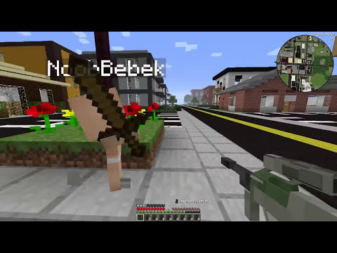 NOOB BEBEK ÇOK ŞİŞMAN OLDU! 😂 - Minecraft