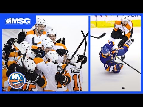 Flyers Stun Isles Again In OT To Force Game 7 | New York Islanders