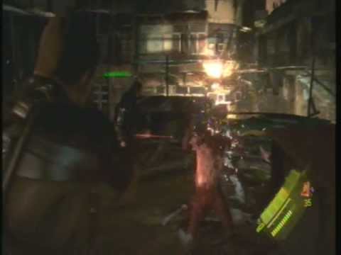 Let's Play Resident Evil 6 Part 18 "Hostiles and hostages"