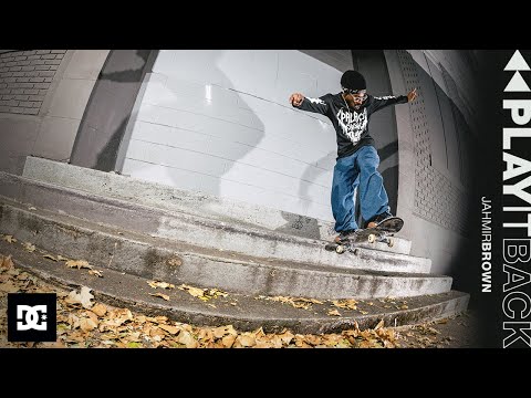 Image for video DC SHOES : PLAY IT BACK feat. JAHMIR BROWN
