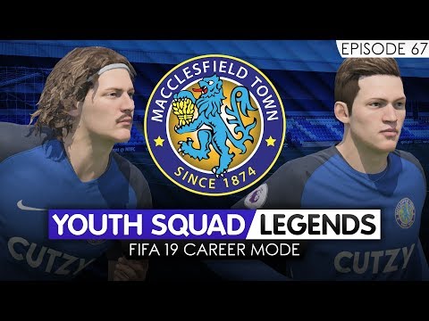 FIFA 19 CAREER MODE (Ep 67) | Macclesfield RTG | Youth Academy [YOUTH SQUAD LEGENDS] - CURLY RAIN!
