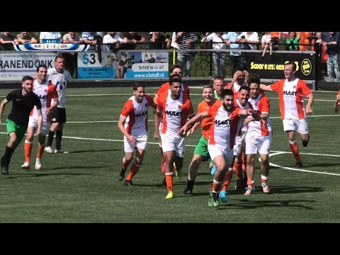 Alblasserdam - Lekkerkerk 4 - 2