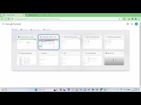 Translation from English to Russian in Beijer HMI