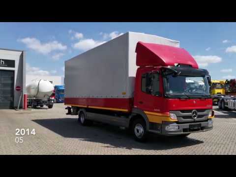 Thumbnail for SEL 3573 - Mercedes-Benz Atego 1018 4x2 by Mercedes-Benz Atego