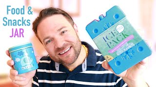 VACUUM INSULATED FOOD & SNACK THERMO for Kids | Blue Ele