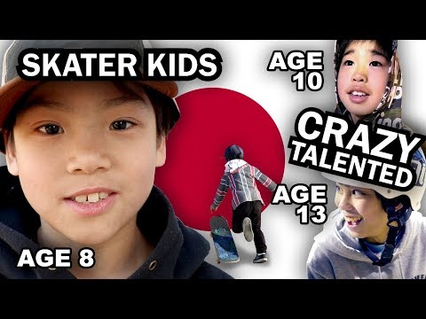 WHY KIDS IN JAPAN ARE TOO GOOD AT SKATING
