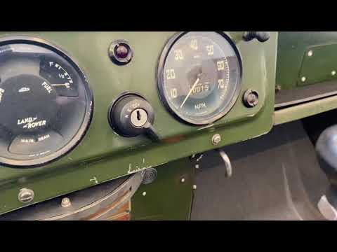 1950 Land Rover Series 1