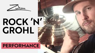 Video thumbnail for Rock 'N' Grohl | Drum Cover | Zultan Cymbals by Zultan - The Cymbal Brand