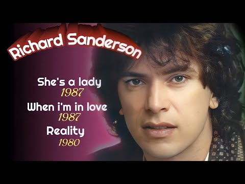 SHE'S  A  LADY   -   RICHARD  SANDERSON