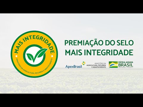 Premiação Selo Mais Integridade