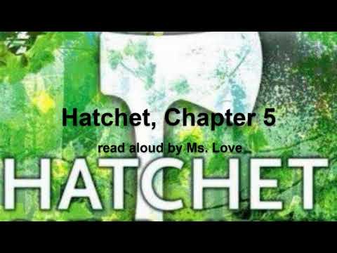 Hatchet, by Gary Paulsen, Chapter 5, read aloud by Ms. Love