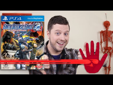 [SSFF] Earth Defense Force 4.1 / 2025 Review & Analysis