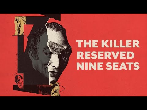 The Killer Reserved Nine Seats | Full Giallo Horror Classic | Trapped in the Theatre
