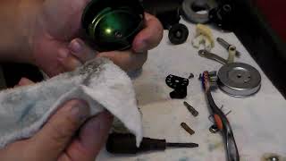 YoungMartin’sReels - Johnson Century Model 100B Fishing Reel Cleaning and Lubrication