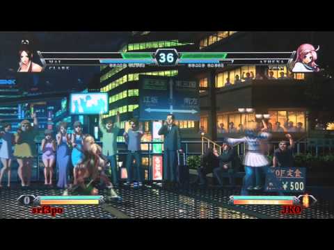 M2B 2012 KOF13 Winners Final - srf3po vs JKO