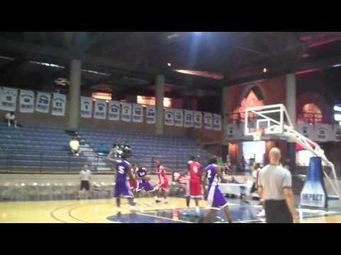 #VegasLeague Josh Selby thru the lane .MP4