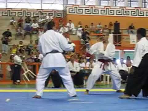 Lyoto Machida Karate 3 Kazushi Ashi Barai/Kosoto Gaki Hybrid