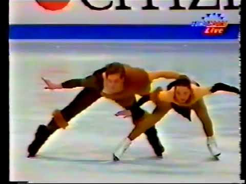1997 World Championships - Pairs Free Skate - Elena Sirokhvatova & Oleg Shliakhov LAT