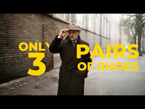 Shoe Collection- If I Only Had 3 Pairs