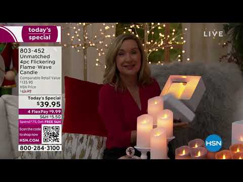 HSN | Deck the Halls - Black Friday Deals 11.07.2022 - 01 PM