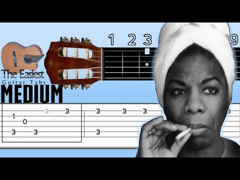 Nina Simone - Feeling Good Guitar Tab