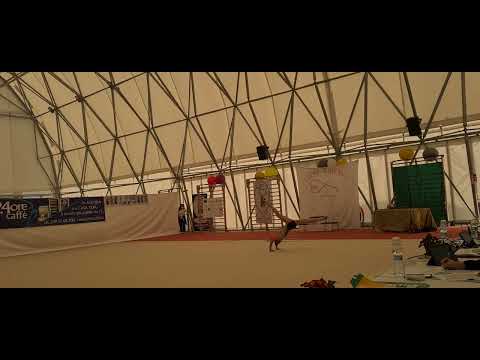 Corpo Libero Giulia gara Gr a Ravenna