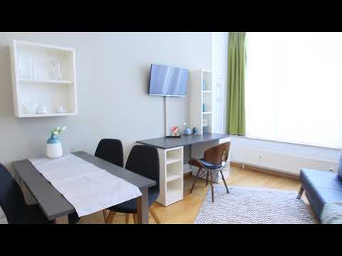 LE-1676 - Zwischenmiete in Leipzig: möbliertes Studio-Apartment in der Innenstadt von Leipzig