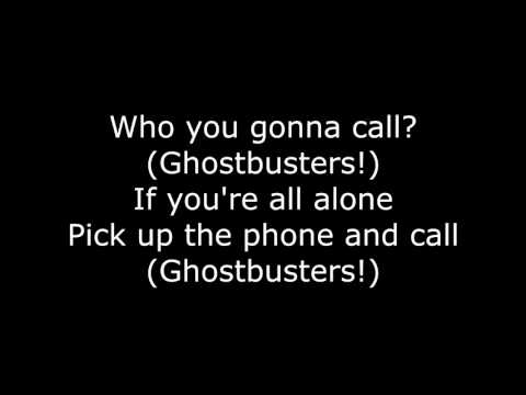 Ghostbusters - Fall Out Boy ft Missy Elliott [ LYRICS ]