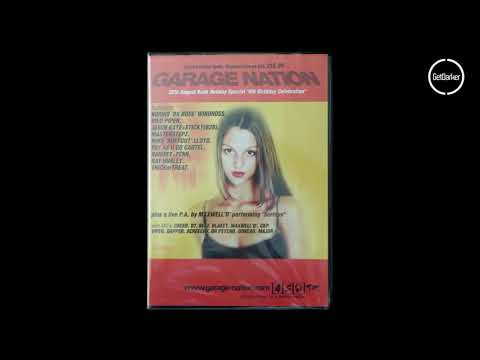Pied Piper & Wiley, CKP, Major Ace + more - Garage Nation, 4th Birthday – 25.08.2001 [Tape Pack]