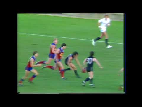 Last 15 Minutes of 1985 Round 9 - Carlton vs Fitzroy