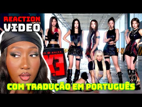Korea and Brasil's greatest collab?! | Pabllo Vittar, NMIXX - MEXE [REACTION/REAÇAO]
