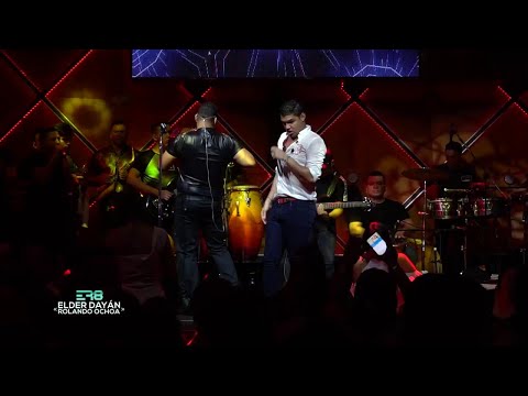 A Metros de mi Vida. Elder Dayán Díaz & Rolando Ochoa - Milagros Club Montería