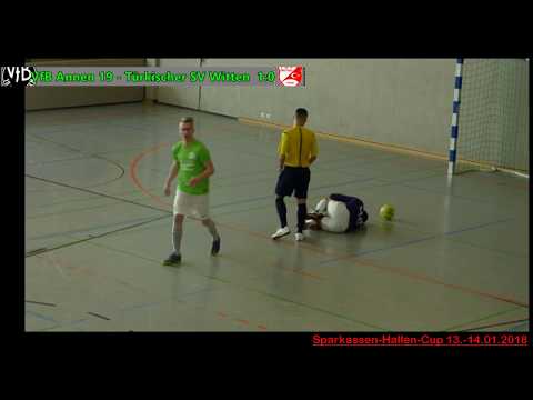 Sparkassen-Hallen-Cup 2017/2018  VfB Annen 19 - Türkischer SV Witten