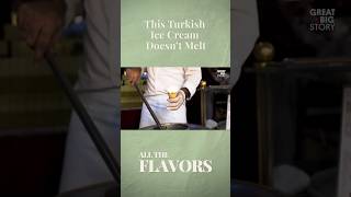 This Turkish Ice Cream Doesn’t Melt #foodanddrink