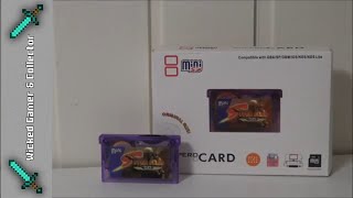 Game Boy Advance Super Card SD Flash Card