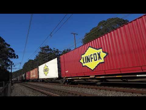 NR74 (The Ghan) / NR104 / LDP007 with PN 6BM4 - 20/6/20