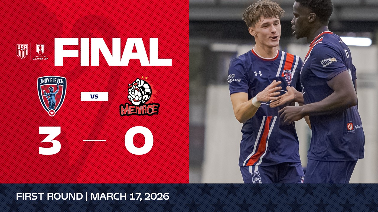 Indy Eleven vs Des Moines Menace Highlights
