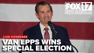 Republican candidate Matt Van Epps wins Tennessee’s 7th Congressional 