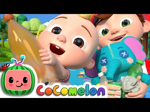 Yes Yes Save the Earth Song | CoComelon Nursery Rhymes & Kids Songs
