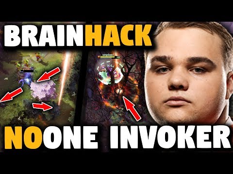 WHAT A GAME!! Noone Invoker BRAIN HACK SUNSTRIKE vs Fn Anti Mage | Dota 2 Invoker