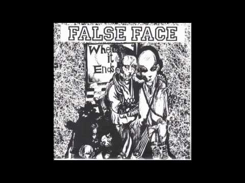 FALSE FACE-Durham City Hardcore. WHERE IT ENDS E.P. - Where it ends.(single version)