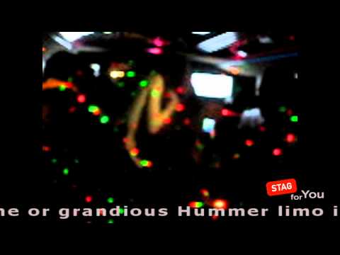 Kiev Limousine with Strip Show