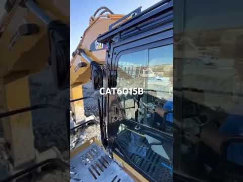 Incredible Cat vs. 6015B Excavator Showdown!