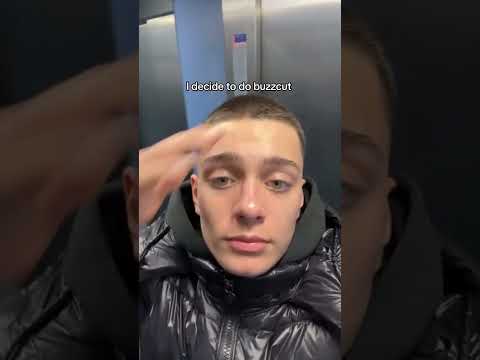 BUZZCUT SAVED ME😭