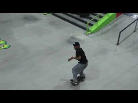 Tiago Lemos 2021 X Games Best Trick 50-50 up and down